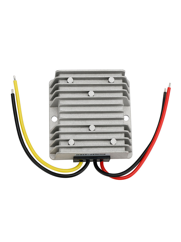12/24Vから5V 25AステップダウンDC/DC 125Wパワーコンバータレギュレータ防水