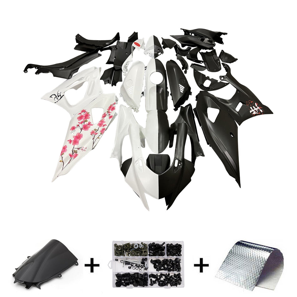 インジェクションフェアリングキット ボディワーク プラスチック ABS ヤマハ YZF-R7 2021-2025 に適合