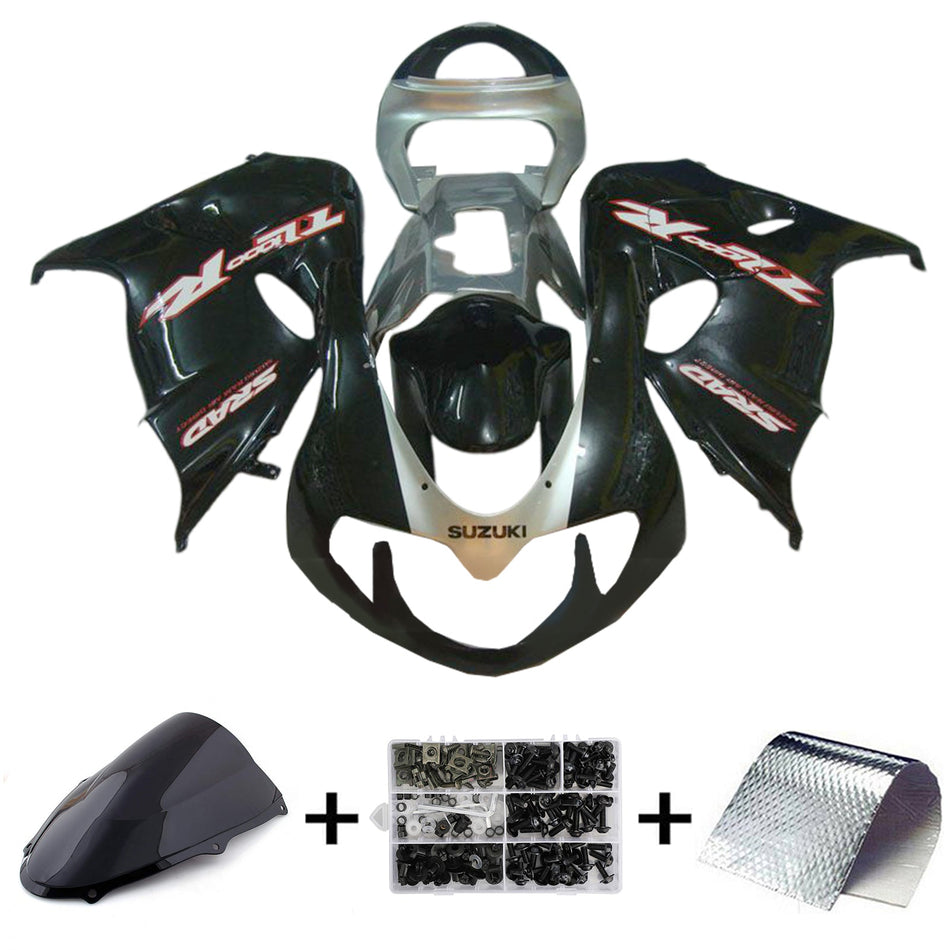 1998-2003 スズキ TL1000R インジェクションフェアリングキット ボディワーク プラスチック ABS