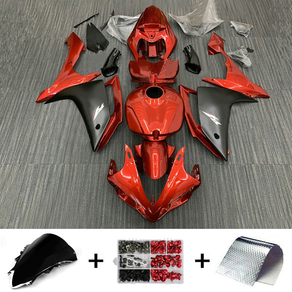 2007-2008 ヤマハ YZF 1000 R1 フェアリングキット ボディワーク プラスチック ABS
