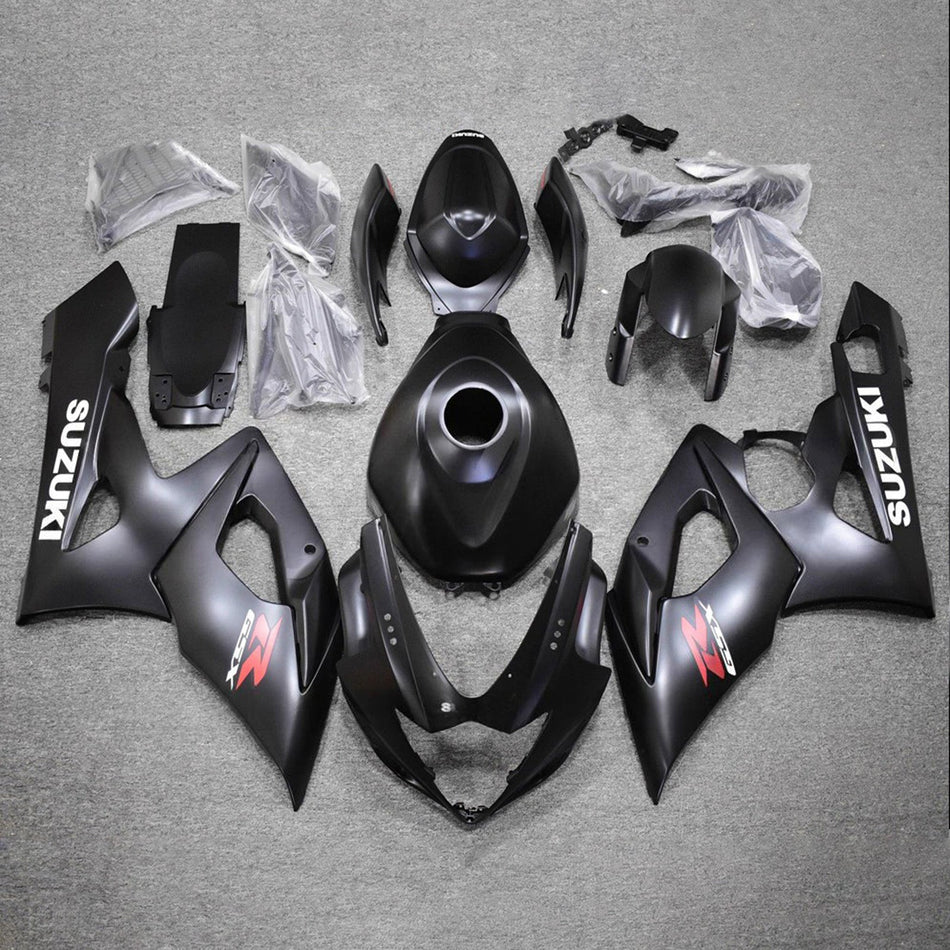 スズキ GSXR1000 2005-2006 K5 用 インジェクションフェアリングキット ボディワーク プラスチック ABS