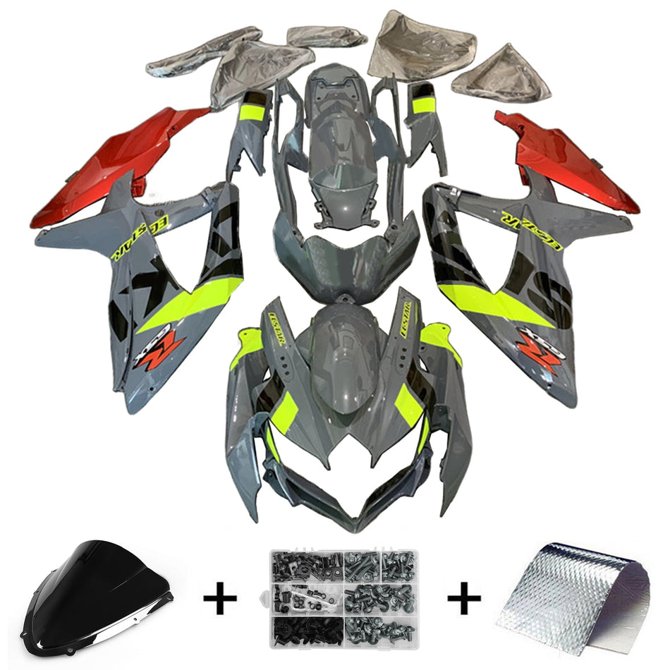 2008-2010 スズキ GSXR 600/750 K8 フェアリングキット ボディワーク プラスチック ABS