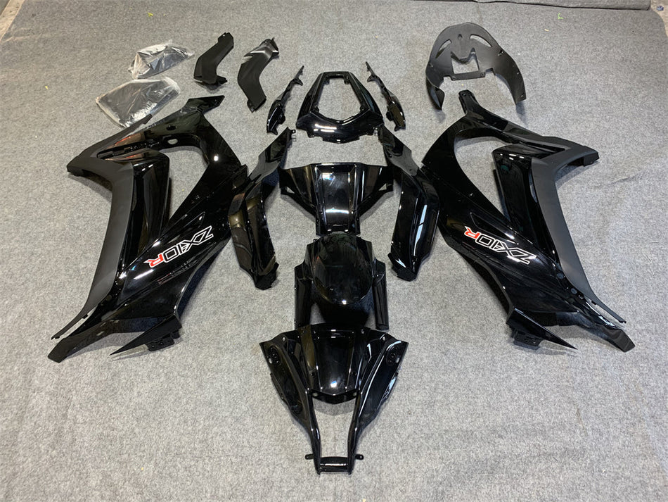 2011-2015 カワサキ ZX10R インジェクションフェアリングキット ボディワーク プラスチック ABS #125