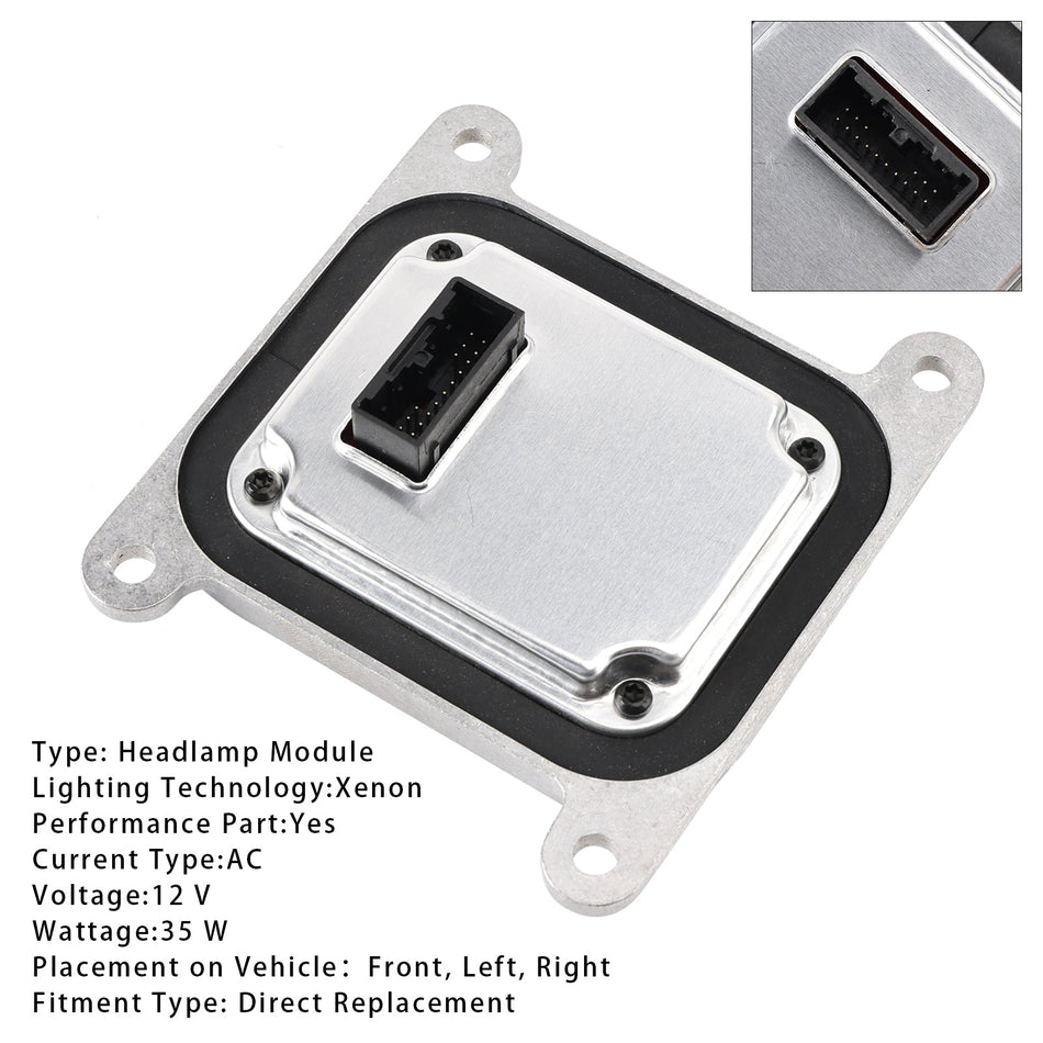 2016-2019 フォード エクスプローラー ハイビーム LED ヘッドライト ドライバーモジュール JB53-13B626-D