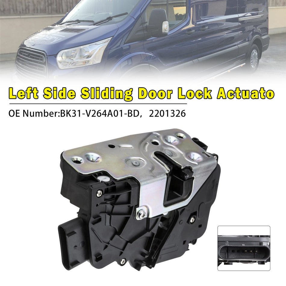 フォード トランジット MK8 2014-2024 用 左スライドドアロックアクチュエーター BK31-V264A01-BD