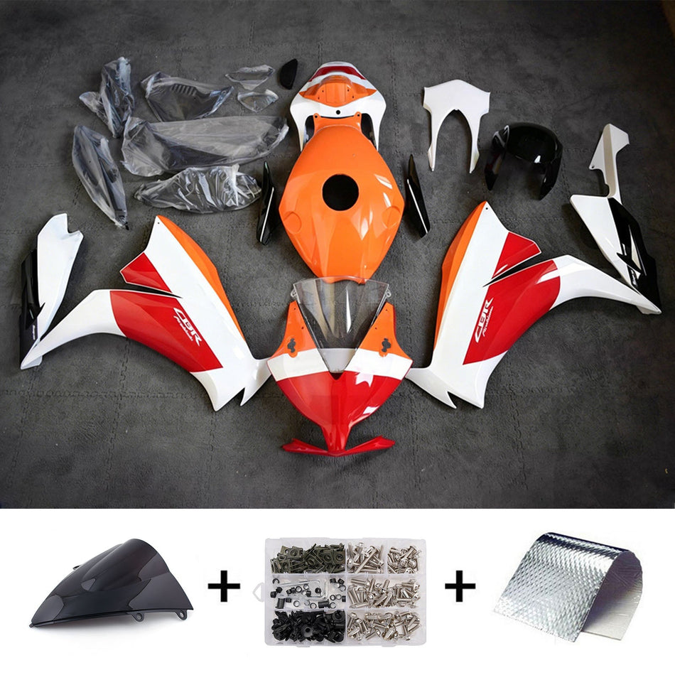 ホンダ CBR1000RR 2012-2016 用射出成形フェアリングキット ボディワーク プラスチック ABS