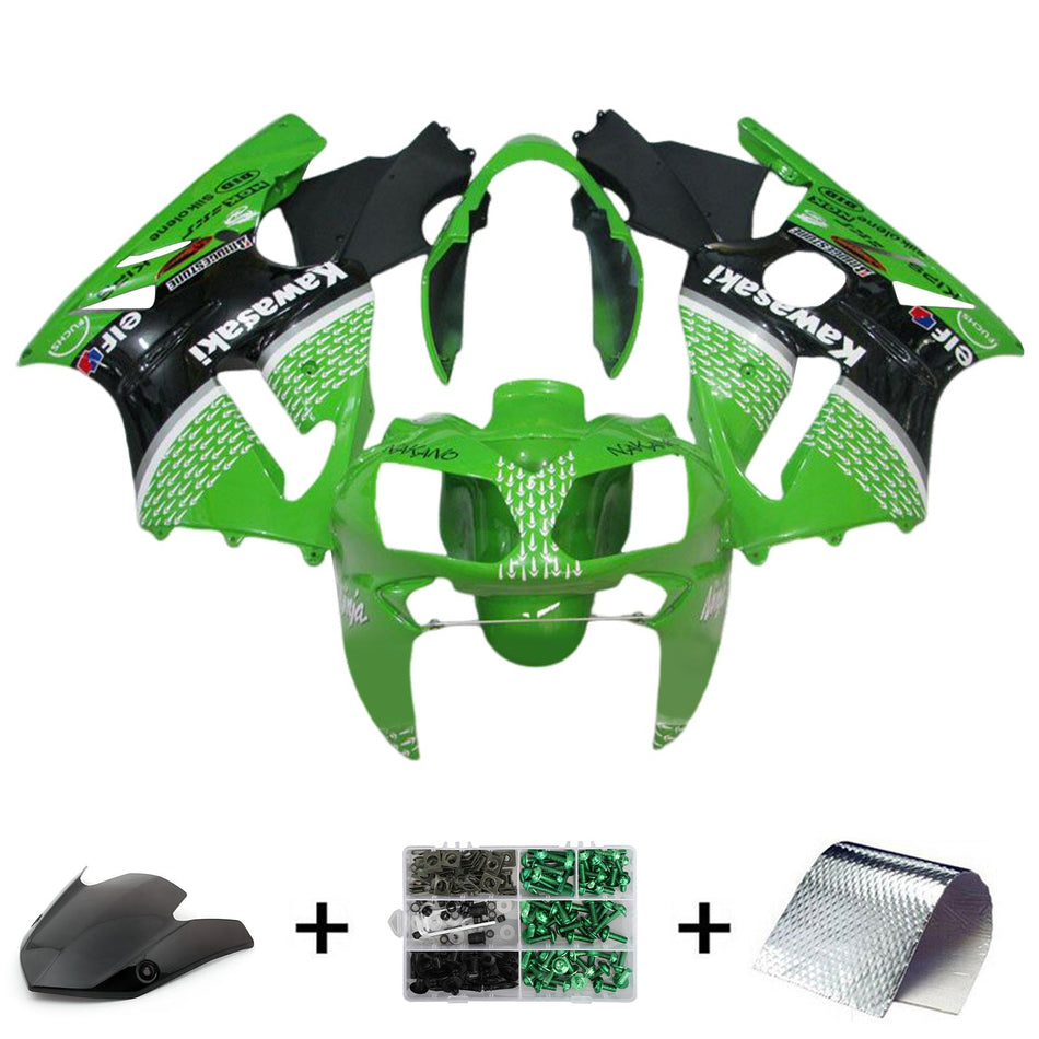 2002-2005 カワサキ ZX12R インジェクションフェアリングキット ボディワーク プラスチック ABS