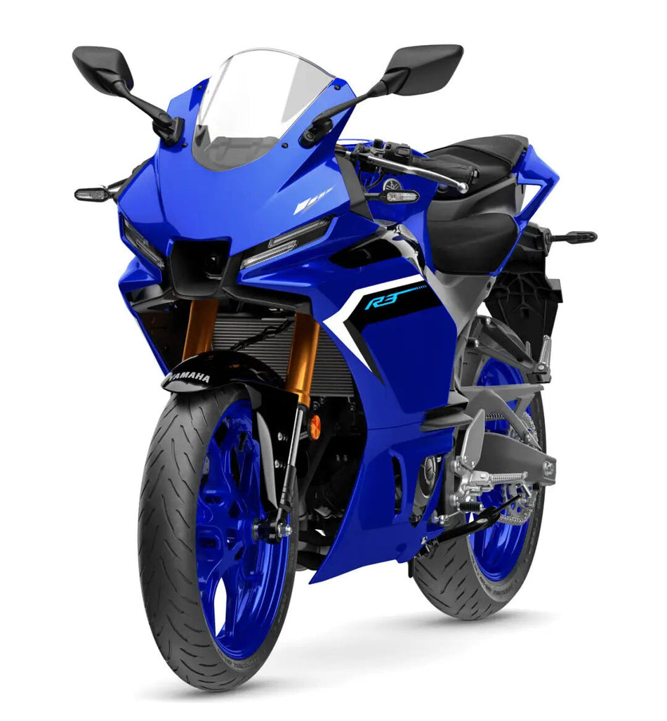 インジェクションフェアリングキット ボディワーク プラスチック ABS ヤマハ YZF R3 R25 2025-2026 に適合