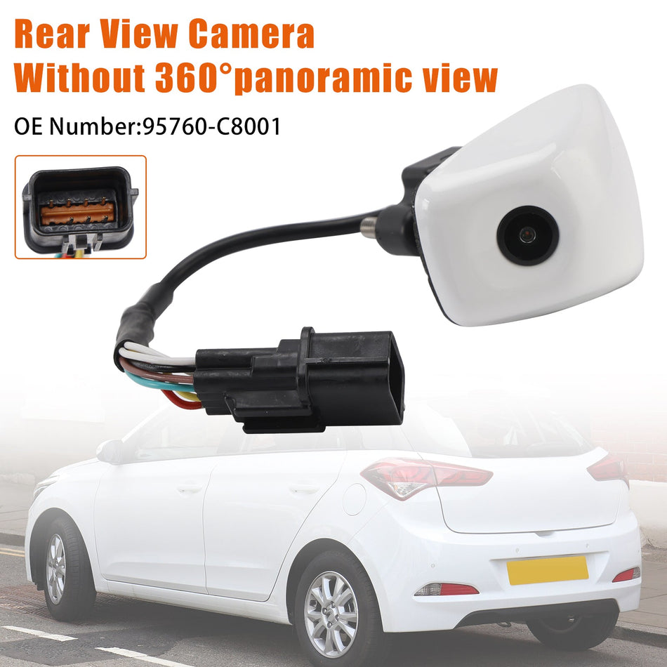 ヒュンダイ i20 2018 用 ホワイトリアビューカメラ 95760-C8001 360°非対応