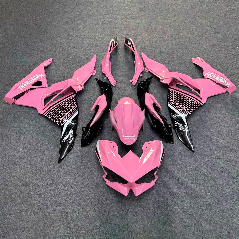 インジェクションフェアリングキット ボディワーク ABS カワサキ Ninja 500 2024-2025 に適合