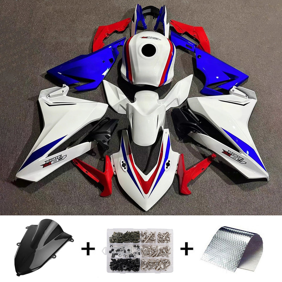 ホンダ CBR400R 2022 用インジェクション フェアリングキット ボディワーク プラスチック ABS