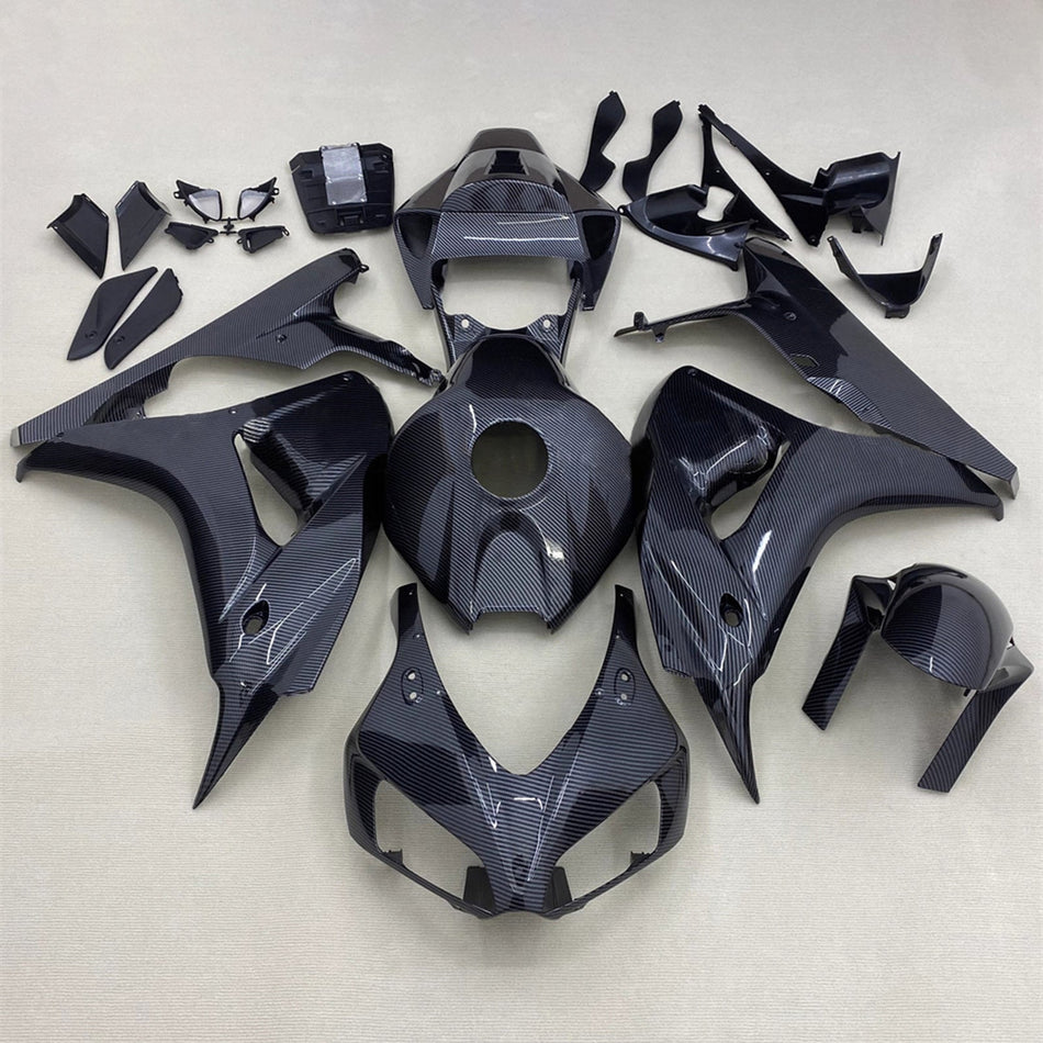 ホンダ CBR1000RR 2006-2007 用インジェクション フェアリングキット ボディワーク プラスチック ABS