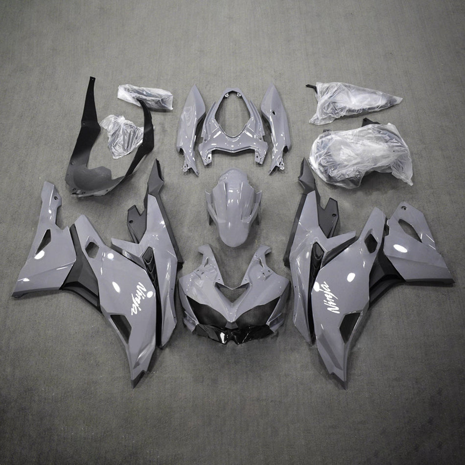 カワサキ Ninja ZX-25R ZX-4R ZX-4RR 2019-2025 に適合するインジェクションフェアリングキット