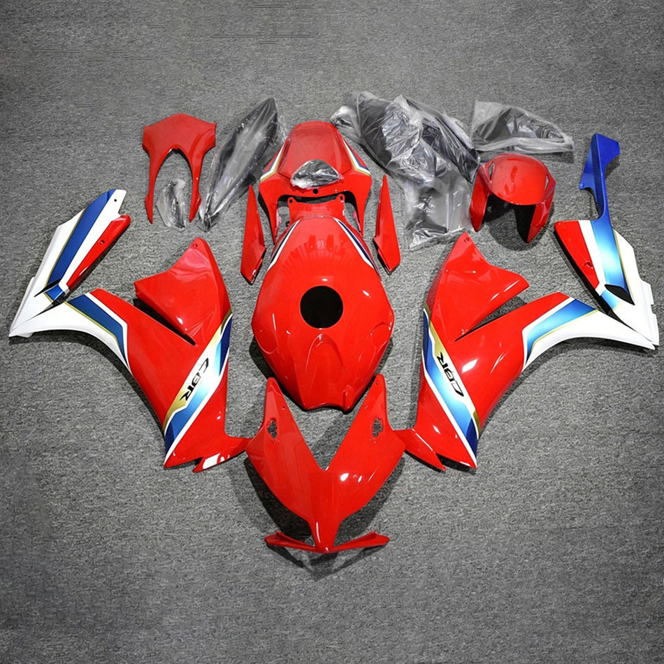 ホンダ CBR1000RR 2012-2016 用射出成形フェアリングキット ボディワーク プラスチック ABS