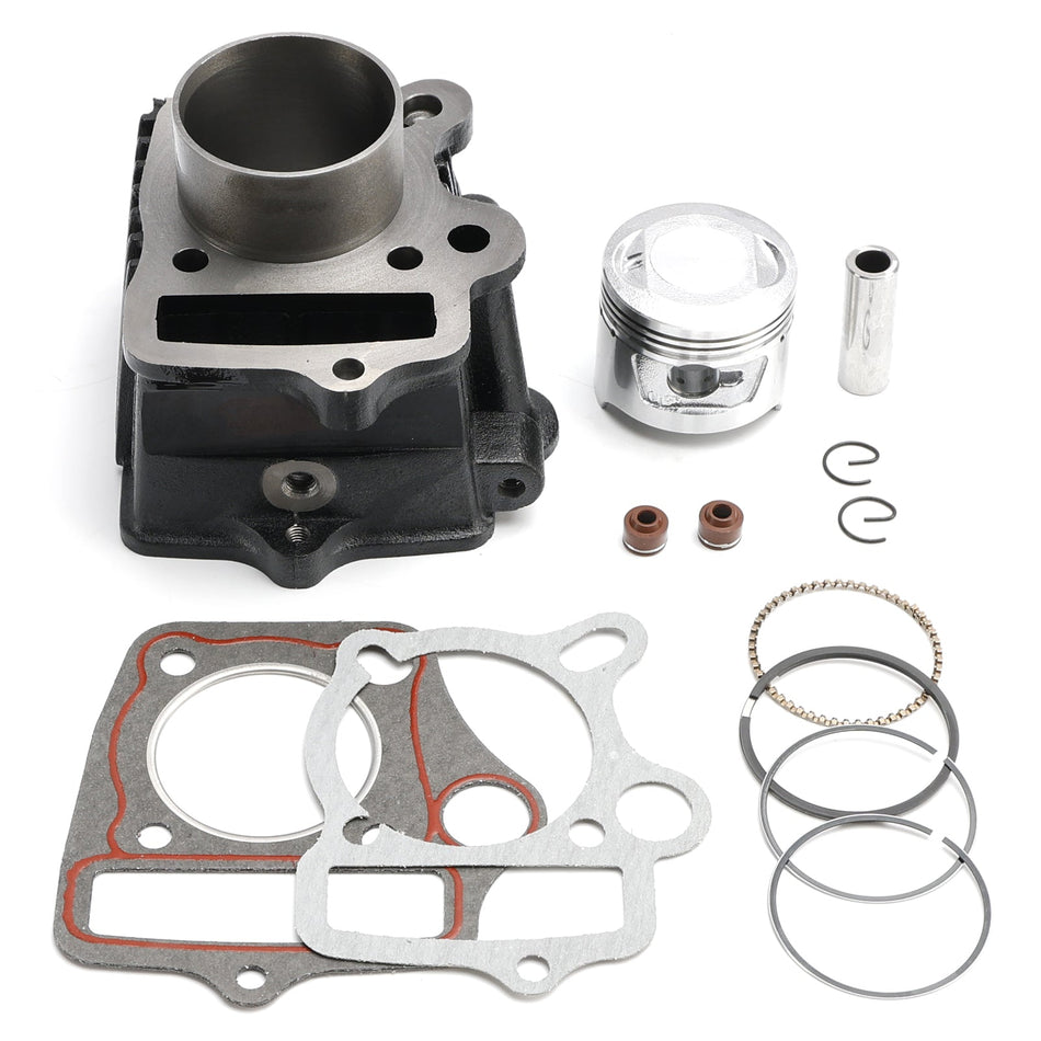 2004-2009 2011-2012 ホンダ CRF70F トップエンドリビルドキット シリンダーヘッドピストン 12101-GB0-910 12200-GB0-913