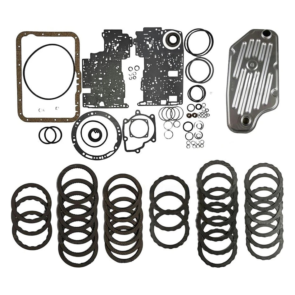 1997年以降 FORD/LINCOLN/MAZDA/MERCURY 4WD 5R44E 4R44E 5R55E フィルタークラッチプレート用マスターリビルドキット