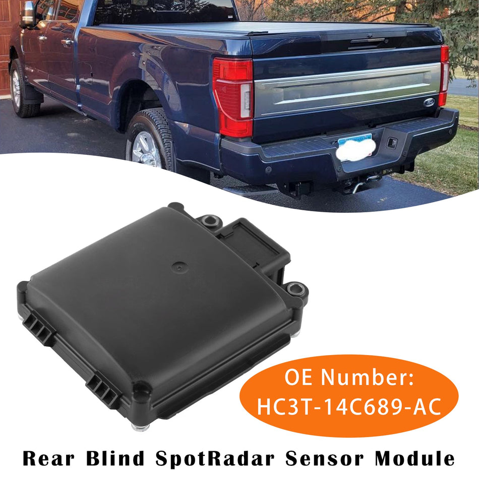 2017年式 F-150 F-250 F-350用 リアブラインドスポットレーダーセンサーモジュール HC3T-14C689-AC HC3T-14C689-AB