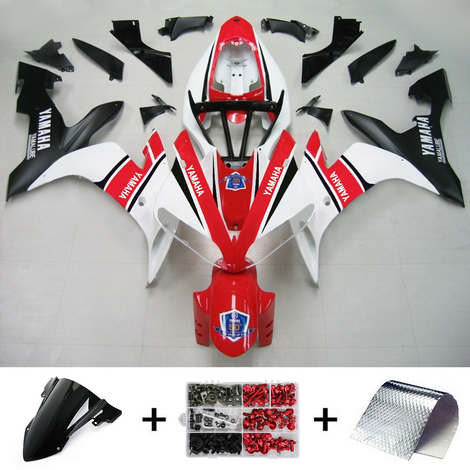 2004-2006 ヤマハ YZF 1000 R1 Amotopart インジェクションフェアリングキット ボディワーク プラスチック ABS #139