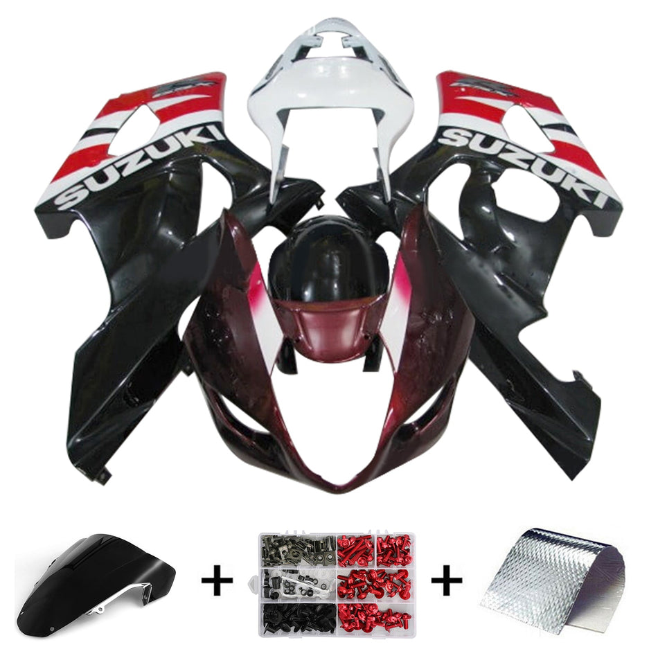 2003-2004 スズキ GSXR1000 K3 インジェクションフェアリングキット ボディワーク プラスチック ABS