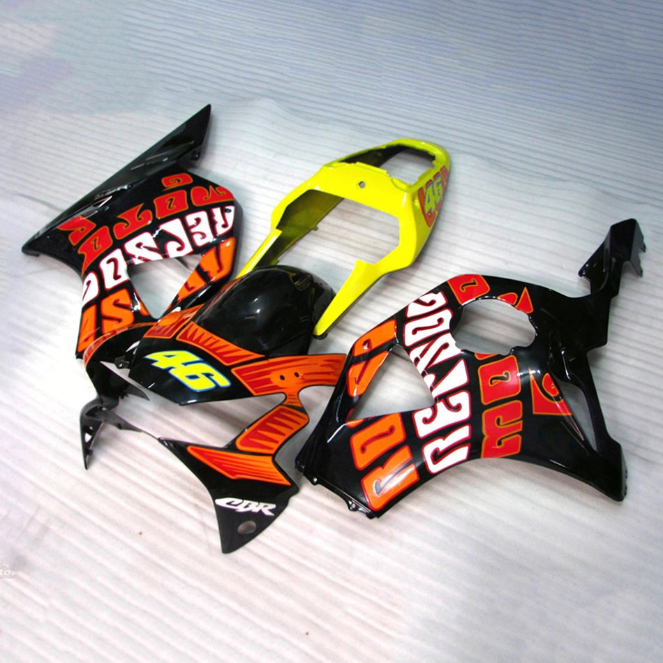 ホンダ CBR954 2002-2003 用射出成形フェアリングキット ボディワーク プラスチック ABS