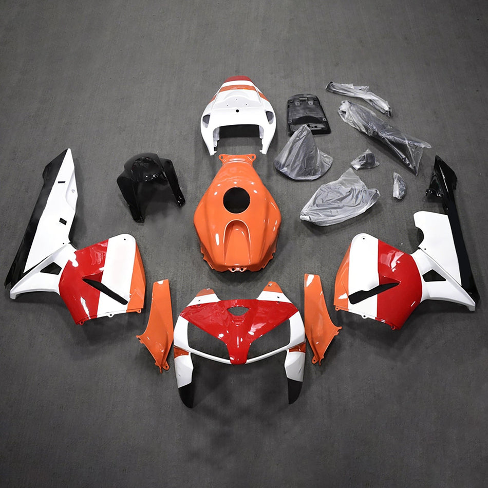ホンダ CBR600RR 2005-2006 F5 用 ABS樹脂製インジェクションフェアリングキット