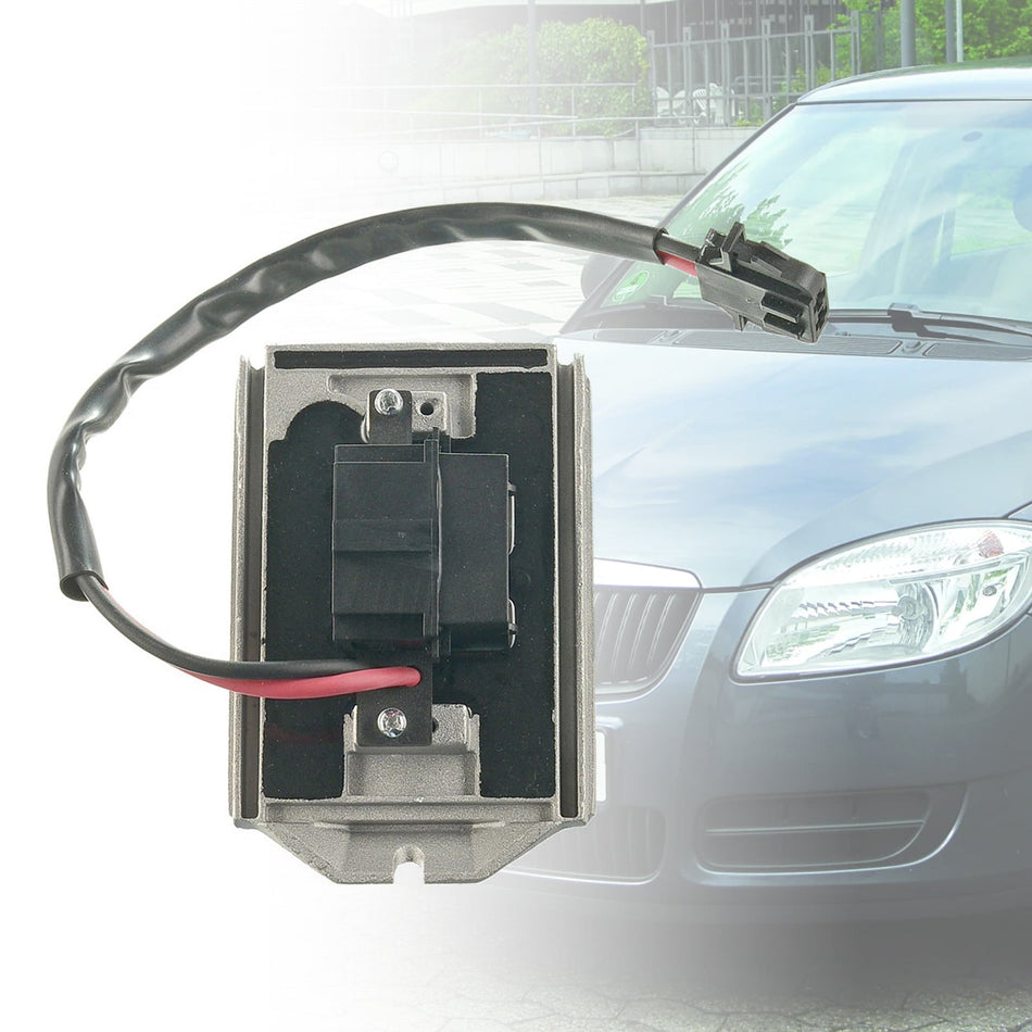 HVAC ヒーターブロワーレギュレーター抵抗器 6Q1907521B Audi A1用 VW Polo用