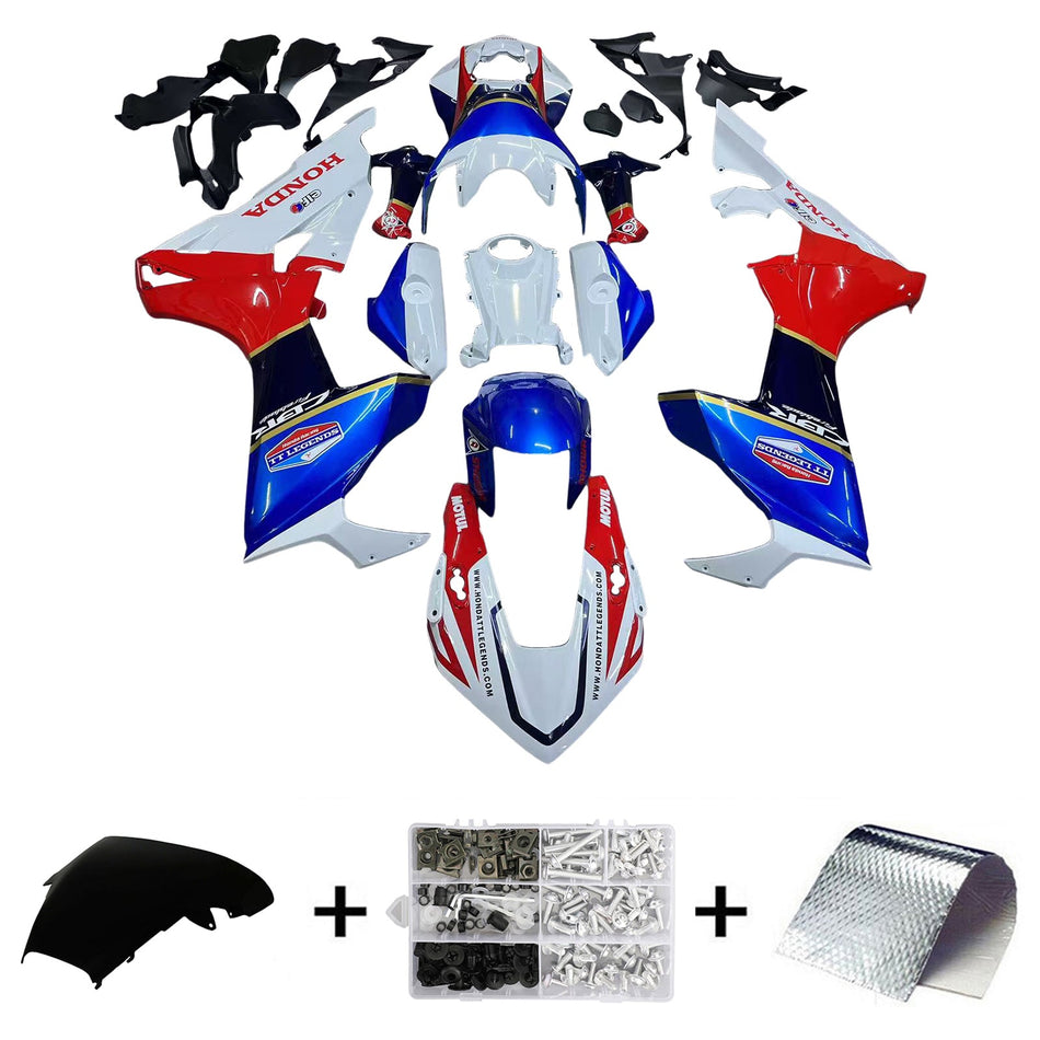 ホンダ CBR1000RR-R 2020-2023 用 インジェクションフェアリングキット ボディワーク プラスチック ABS