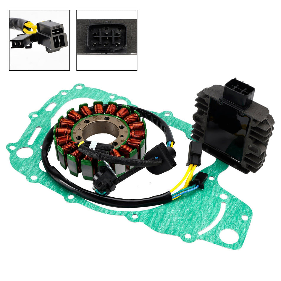 2003-2006 スズキ AN 250 バーグマン ステーターコイル レギュレーター ガスケットキット 32101-14G00 32800-14G00