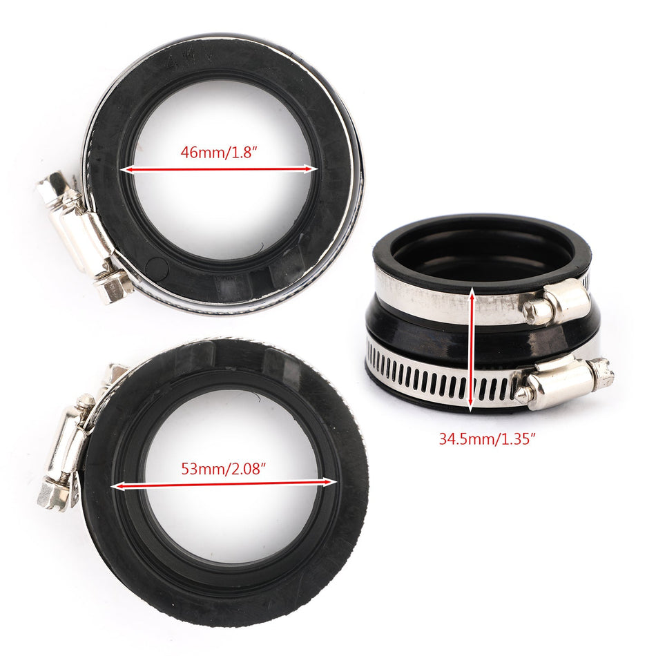 ヤマハ ライノ 660 グリズリー 660 02-08 5KM-13596-00-00 汎用 インテーク アダプター ブーツ フィット