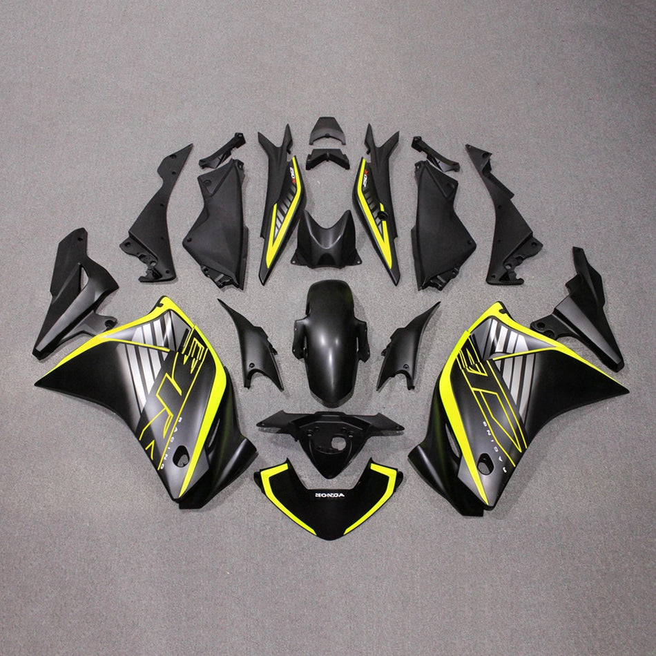 ホンダ CBR250R 2011-2015 用射出成形フェアリングキット ボディワーク プラスチック ABS