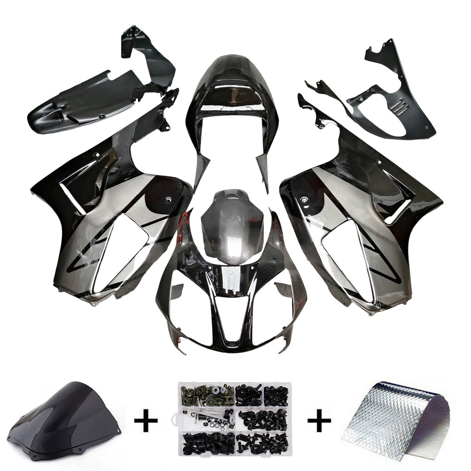 ホンダ VTR1000 RC51 2000-2006 用 インジェクションフェアリングキット ボディワーク プラスチック ABS
