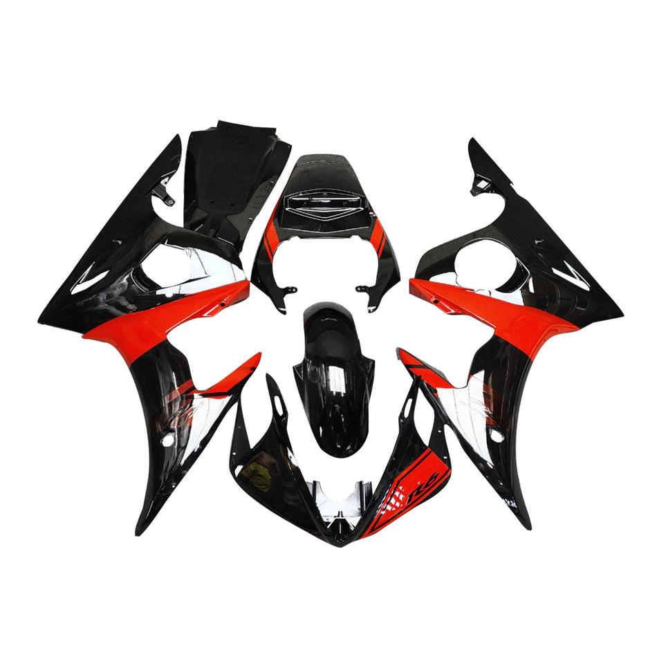 ヤマハ YZF-R6 2003-2004 R6S 2006-2009 用インジェクションフェアリングキット ボディワーク