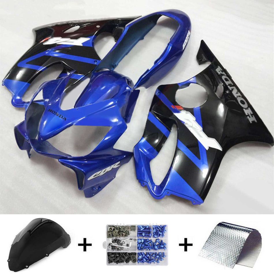 2004-2007 ホンダ CBR600 F4i インジェクションフェアリングキット ボディワーク プラスチック ABS#137
