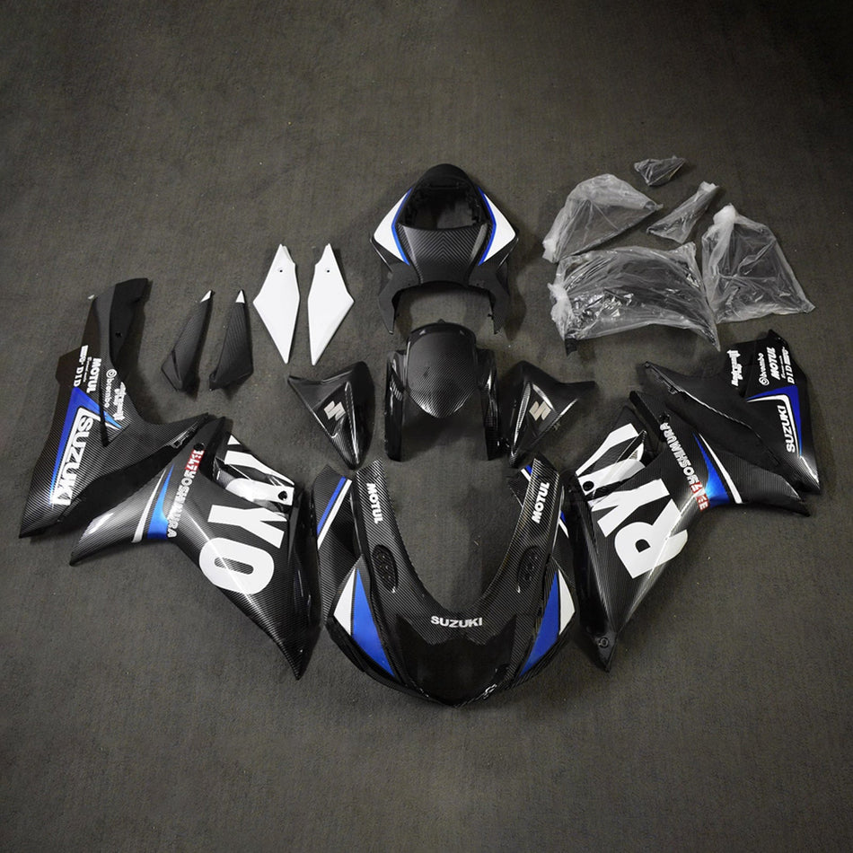 インジェクションフェアリングキット ボディワーク プラスチック ABS スズキ GSXR 600/750 2011-2026 K11用