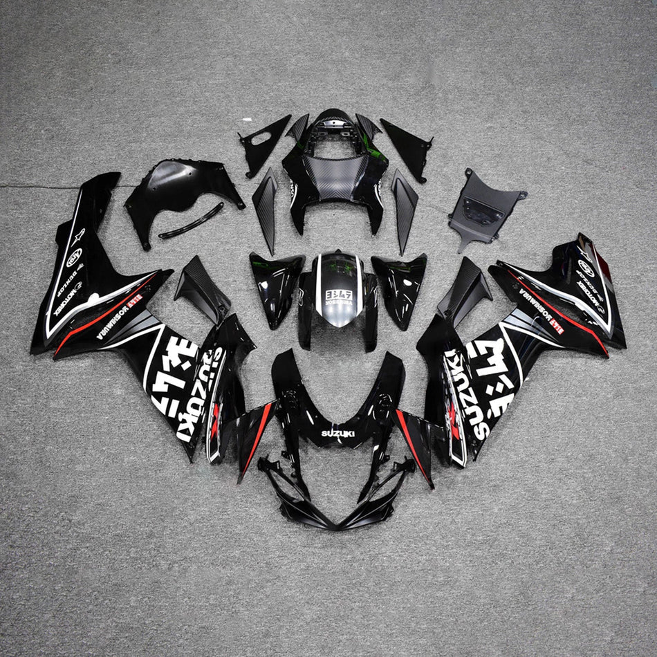 インジェクションフェアリングキット ボディワーク プラスチック ABS スズキ GSXR 600/750 2011-2026 K11用