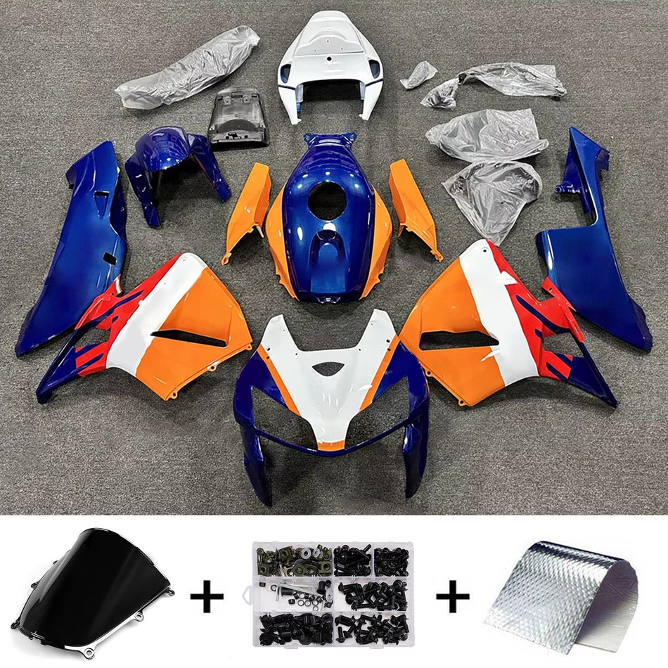 ホンダ CBR600RR 2005-2006 F5 用 ABS樹脂製インジェクションフェアリングキット