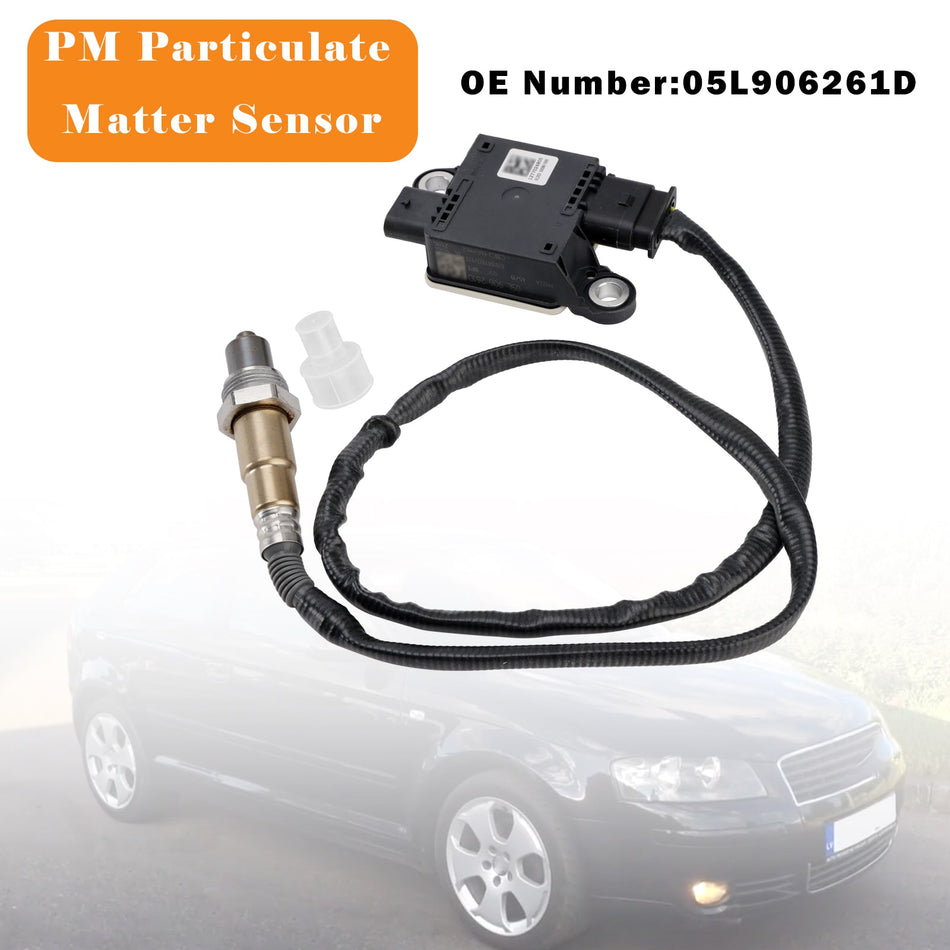 VW Audi Q2 A3 Skoda Seat 2.0 TDI 粒子状物質 PM センサー 05L906261D