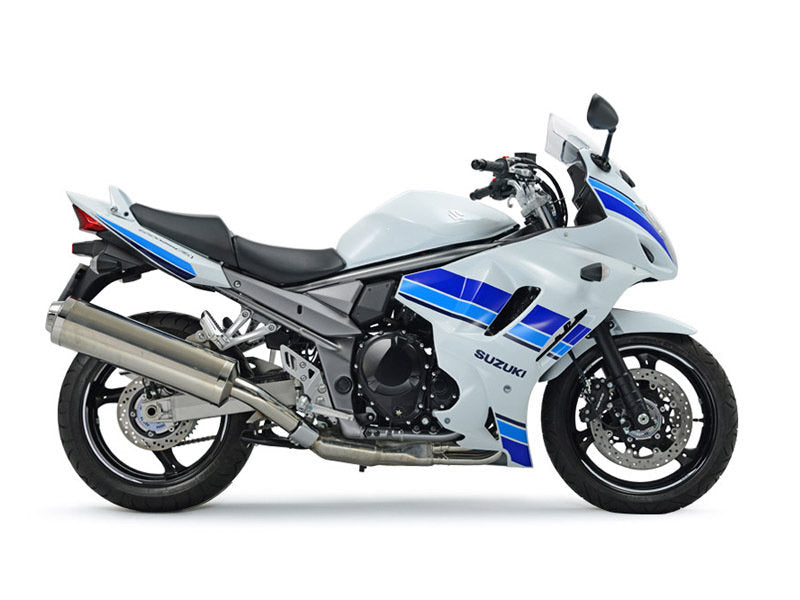 2012-2014 スズキ GSX1250 FA Amotopart インジェクションフェアリングキット ボディワーク プラスチック ABS #101