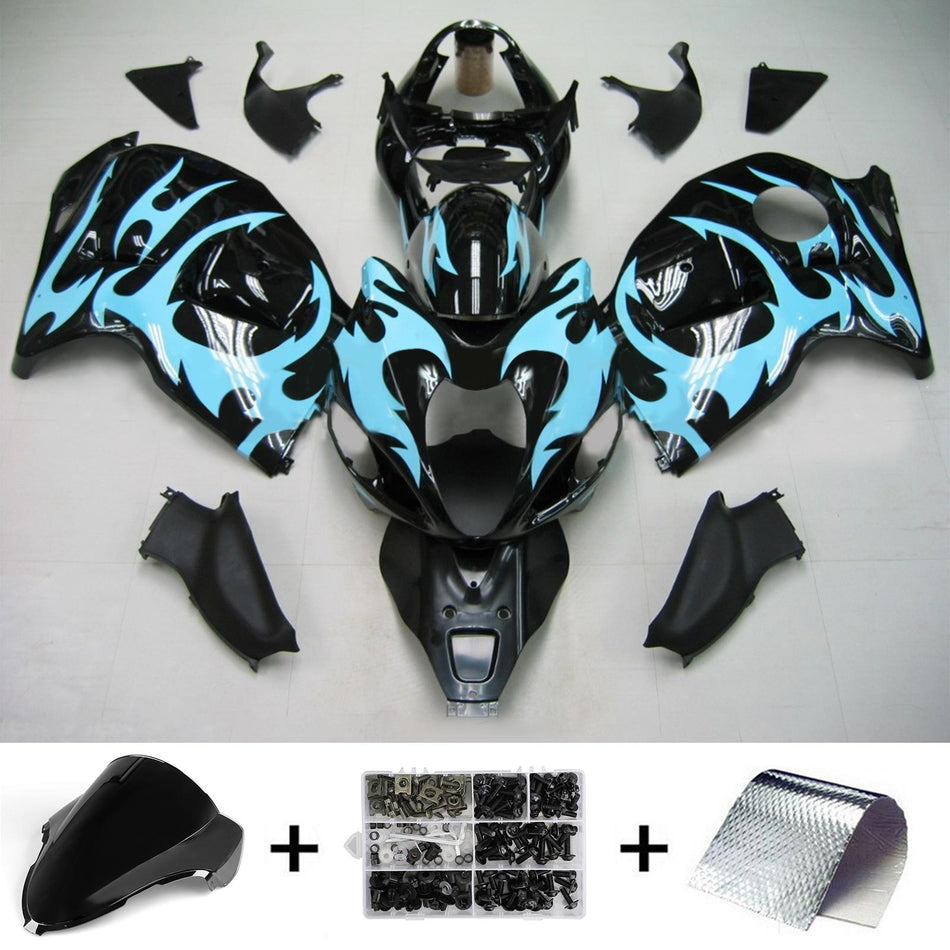 1999-2007 スズキ ハヤブサ GSX1300 アモトパーツ インジェクションフェアリングキット ボディワーク プラスチック ABS #116