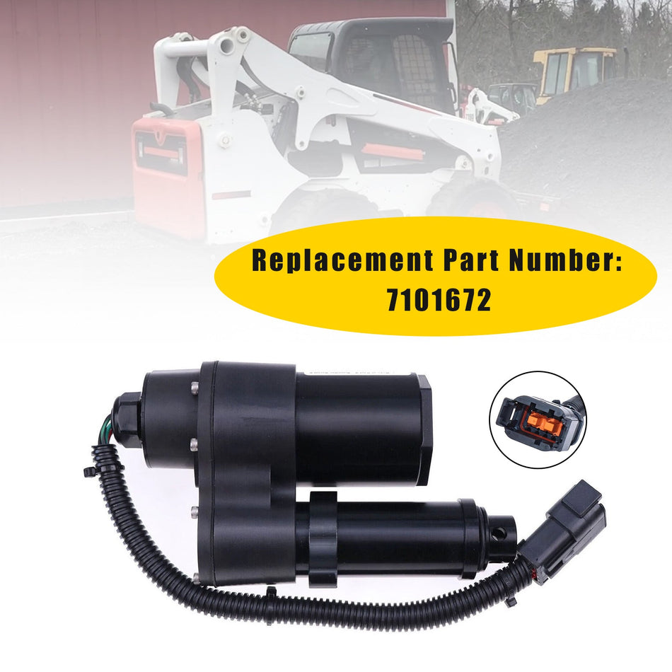 Bobcatスキッドステアローダー763 773 863 S100 S130 S150用コントロールバルブアクチュエータ互換品 7101672