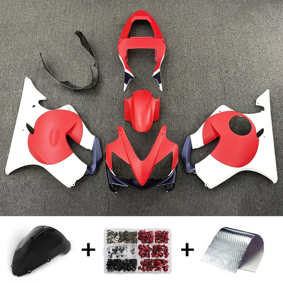 ホンダ CBR600 F4i 2001-2003 用 ABS樹脂製インジェクションフェアリングキット