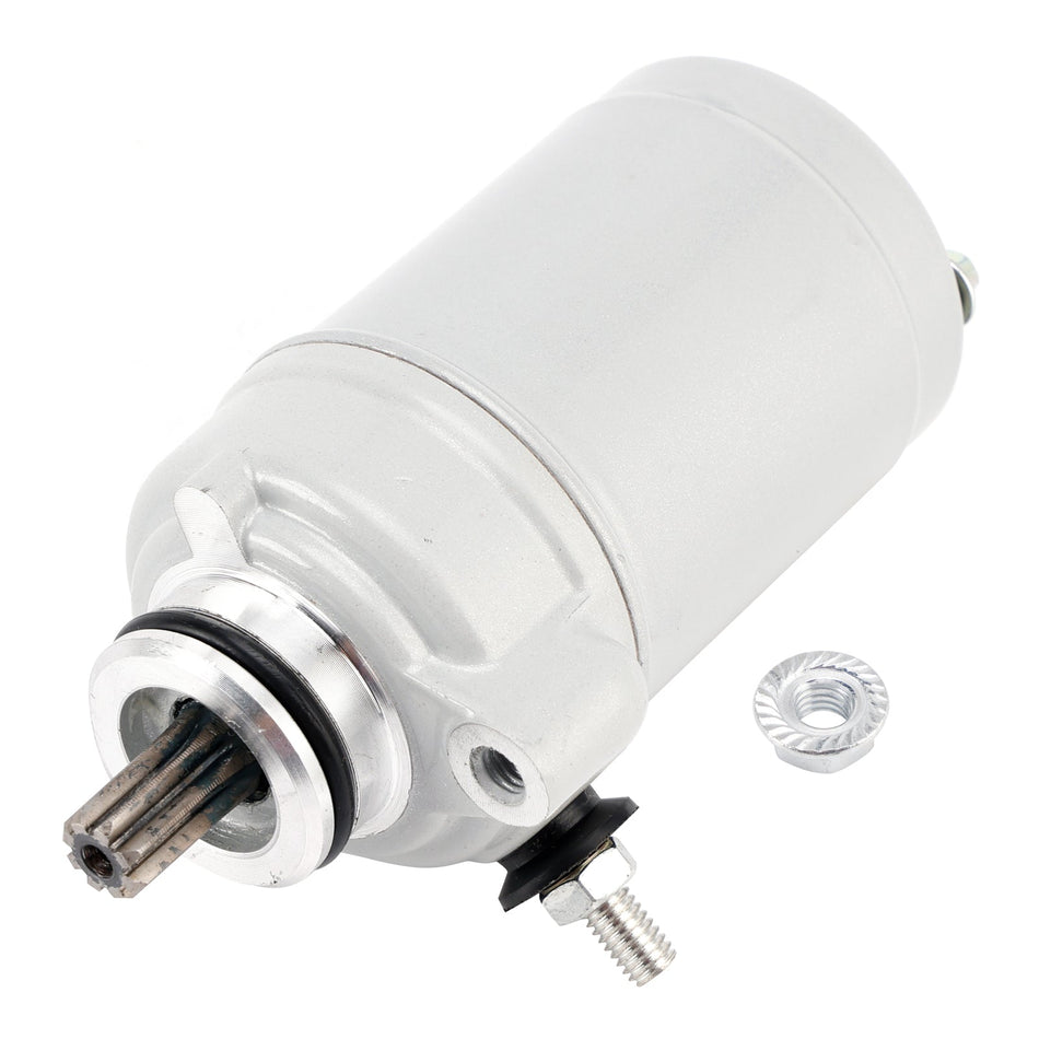 バジャジ CT125 CT150 BM125 BM150 ボクサー 125 150用スターターモーター - JH351603