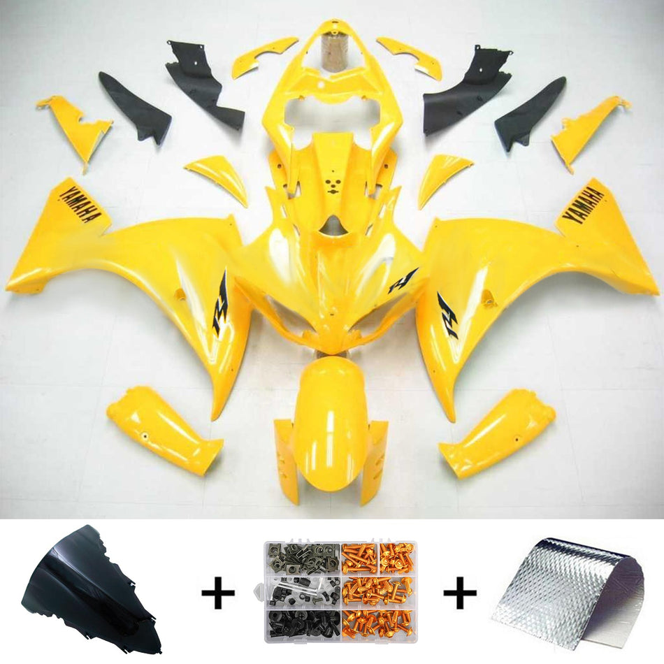 2009-2011 ヤマハ YZF 1000 R1 フェアリングキット ジェネリック