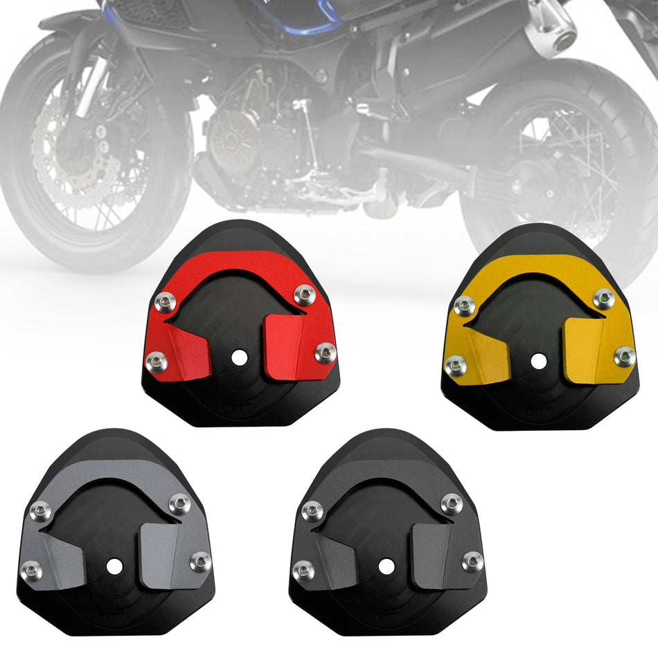 キックスタンド拡大プレートパッド ヤマハ XT1200Z XT1200ZE スーパーテネレ 2014-21 に適合