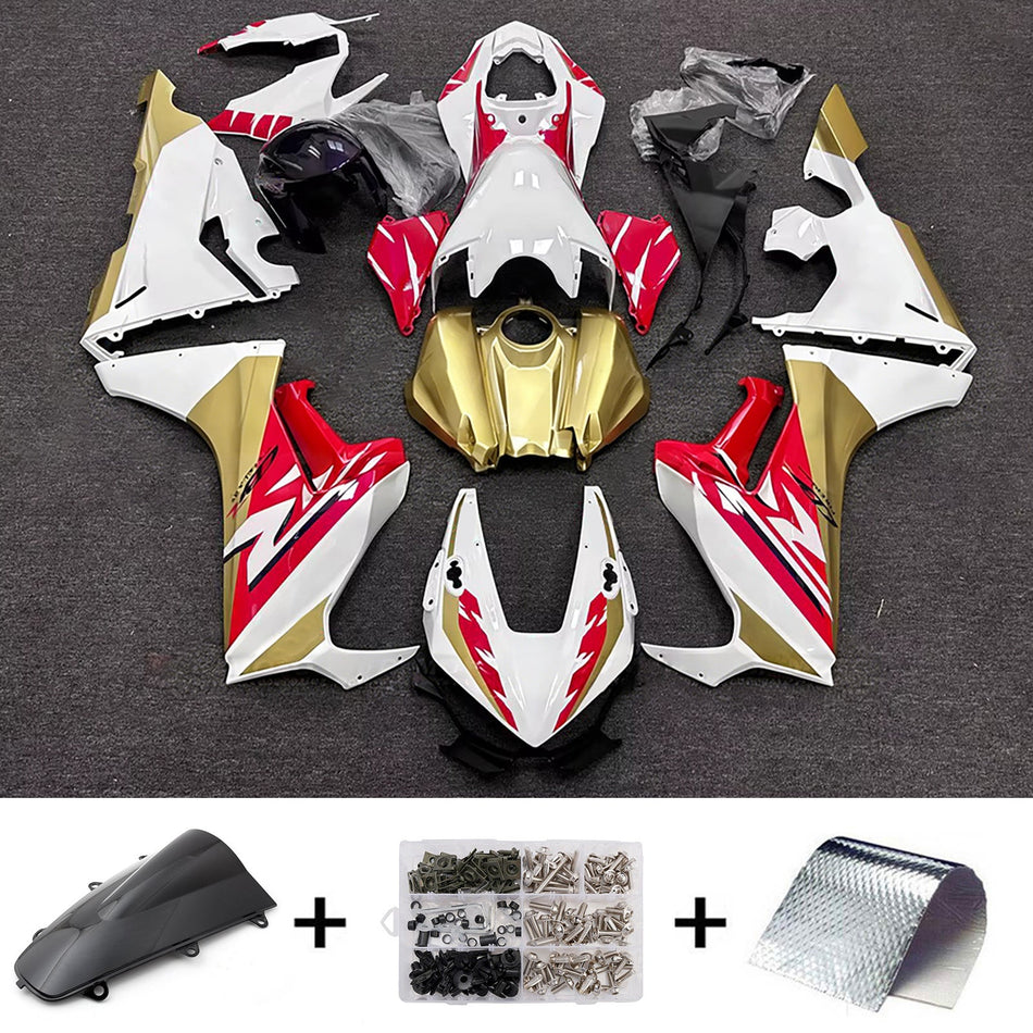 ホンダ CBR1000RR 2017-2025 用射出成形フェアリングキット ボディワーク プラスチック ABS