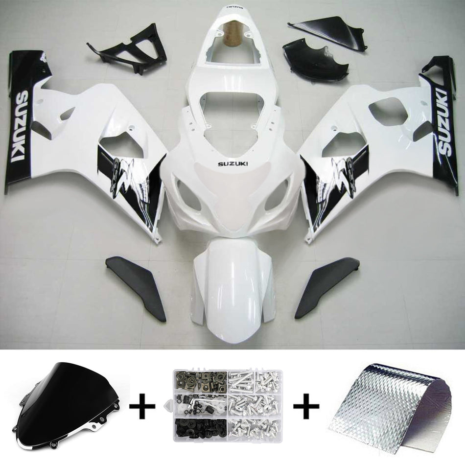 2004-2005 スズキ GSXR 600/750 K4 Amotopart インジェクションフェアリングキット ボディワーク プラスチック ABS #140