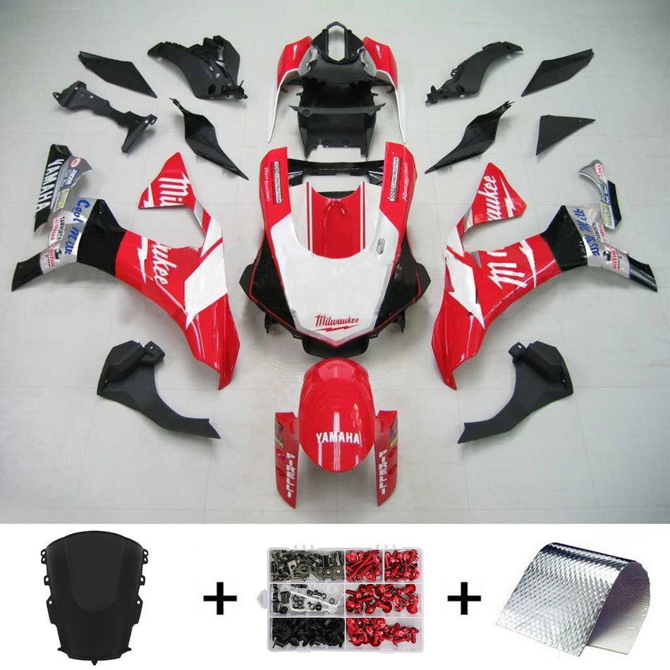 2020-2024 ヤマハ YZF R1 Amotopart インジェクションフェアリングキット ボディワーク プラスチック ABS #101
