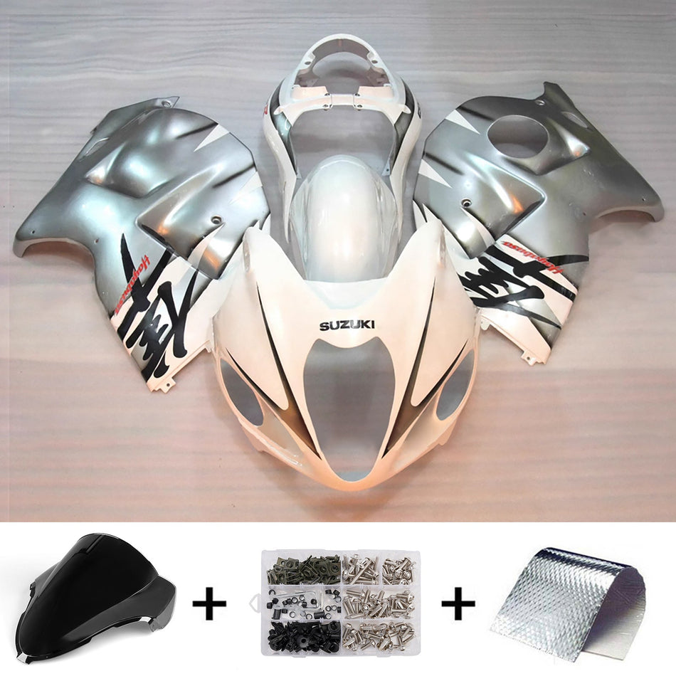スズキ ハヤブサ GSX1300R 1999-2007 用 インジェクションフェアリングキット ボディワーク プラスチック ABS