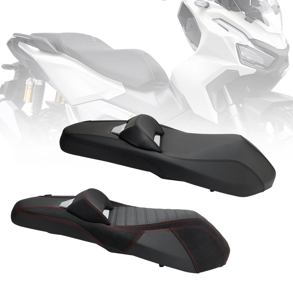 ホンダAdv160 Adv 160 2022-2024 フロントドライバーライダーシート ピリオンサドル