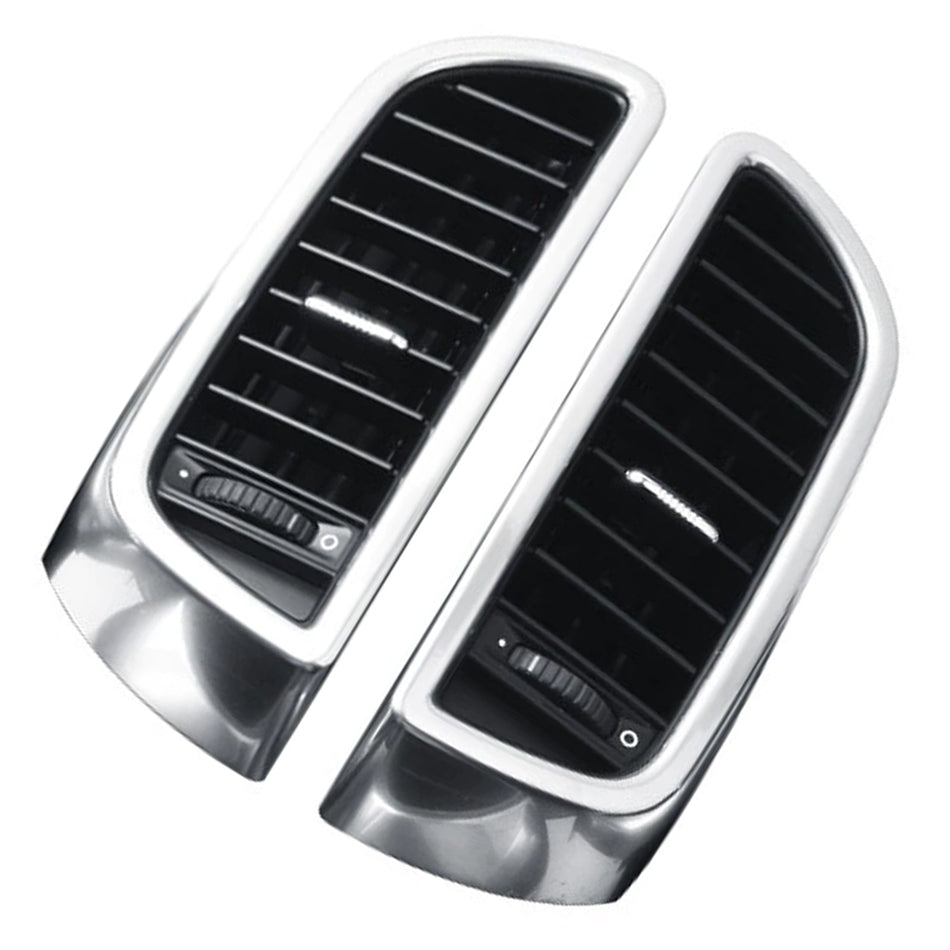 2011-2018 ポルシェ カイエン 958 センター左+右ダッシュ A/C エアベント